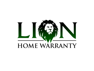 Lion Home Warranty logo design by PRN123