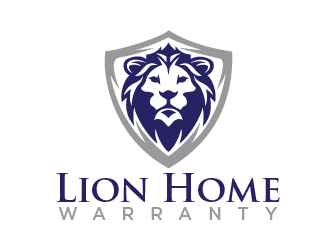 Lion Home Warranty logo design by THOR_
