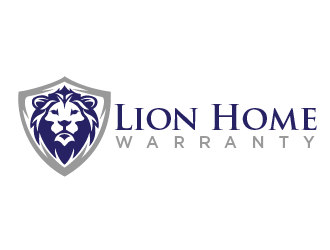 Lion Home Warranty logo design by THOR_