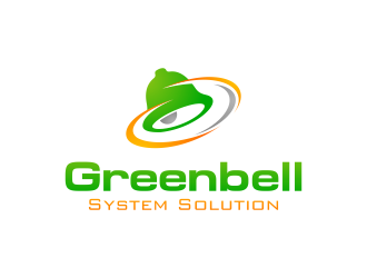 Greenbell System Solution logo design by Panara