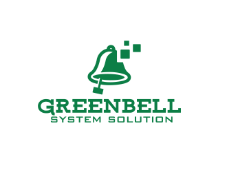 Greenbell System Solution logo design by YONK