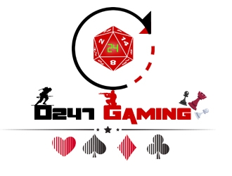 D247 Gaming logo design by AnasHalaibeh