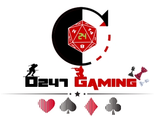 D247 Gaming logo design by AnasHalaibeh