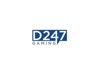 D247 Gaming logo design by bricton
