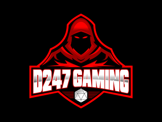D247 Gaming logo design by SmartTaste