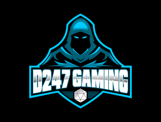 D247 Gaming logo design by SmartTaste