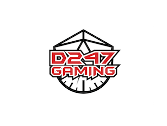 D247 Gaming logo design by etrainor96