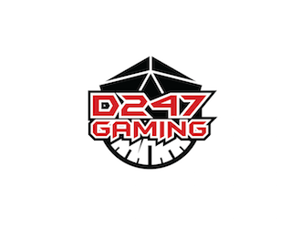D247 Gaming logo design by etrainor96