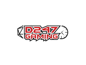 D247 Gaming logo design by etrainor96