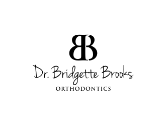 Dr. Bridgette Brooks Orthodontics  logo design by asyqh