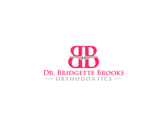 Dr. Bridgette Brooks Orthodontics  logo design by ndaru