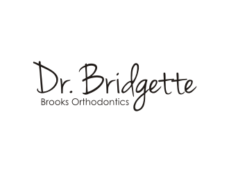 Dr. Bridgette Brooks Orthodontics  logo design by agil