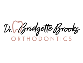 Dr. Bridgette Brooks Orthodontics  logo design by megalogos