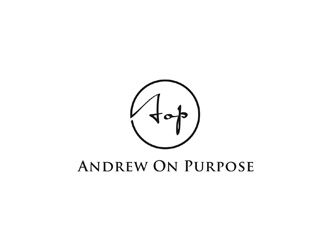 Andrew On Purpose logo design by alby
