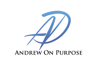 Andrew On Purpose logo design by yurie