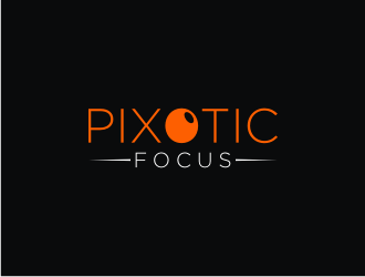 Pixotic Focus logo design by mbamboex