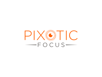 Pixotic Focus logo design by mbamboex
