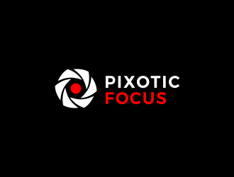 Pixotic Focus logo design by Ibrahim