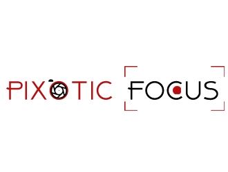 Pixotic Focus logo design by AnasHalaibeh
