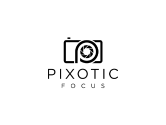 Pixotic Focus logo design by ndaru