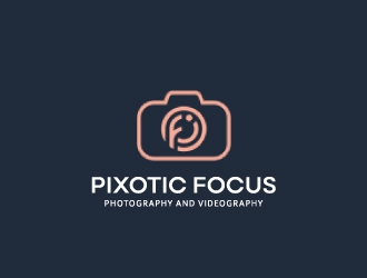 Pixotic Focus logo design by nehel