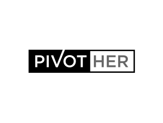 Pivot Her or PivotHer logo design by asyqh