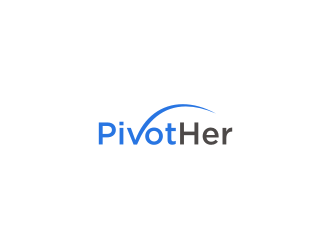 Pivot Her or PivotHer logo design by mbamboex