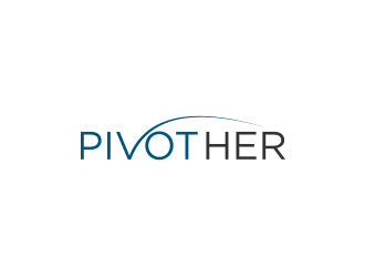 Pivot Her or PivotHer logo design by logitec