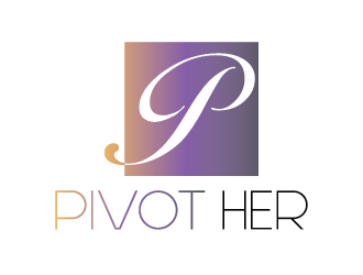 Pivot Her or PivotHer logo design by czars