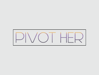 Pivot Her or PivotHer logo design by czars