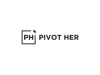 Pivot Her or PivotHer logo design by superiors