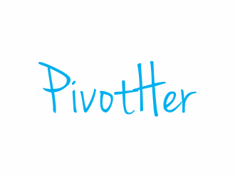 Pivot Her or PivotHer logo design by hopee