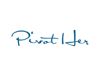 Pivot Her or PivotHer logo design by hopee