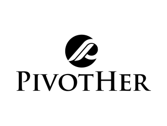Pivot Her or PivotHer logo design by AisRafa