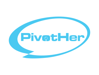 Pivot Her or PivotHer logo design by qqdesigns