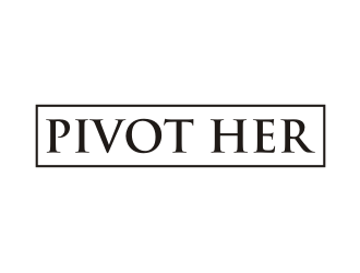 Pivot Her or PivotHer logo design by agil