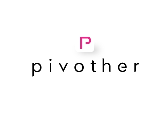 Pivot Her or PivotHer logo design by mawanmalvin