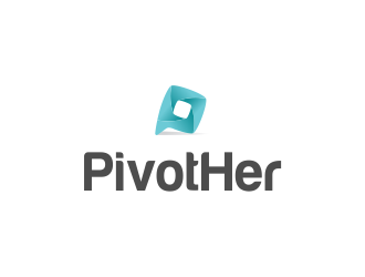 Pivot Her or PivotHer logo design by AisRafa