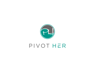 Pivot Her or PivotHer logo design by ammad