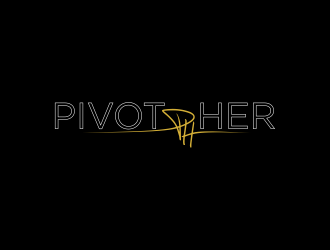 Pivot Her or PivotHer logo design by Lafayate