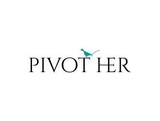 Pivot Her or PivotHer logo design by SmartTaste