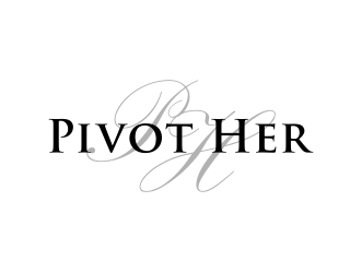 Pivot Her or PivotHer logo design by nurul_rizkon