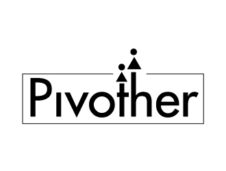 Pivot Her or PivotHer logo design by Erasedink