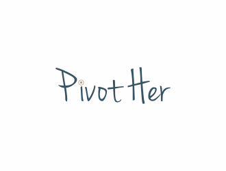 Pivot Her or PivotHer logo design by goblin