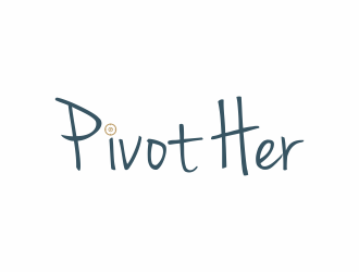 Pivot Her or PivotHer logo design by goblin