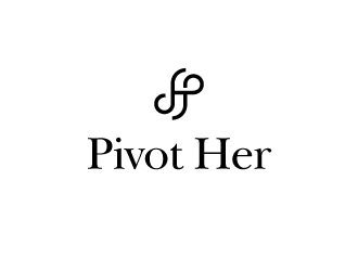 Pivot Her or PivotHer logo design by mawanmalvin