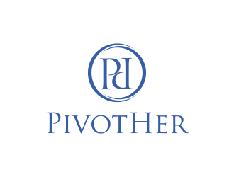 Pivot Her or PivotHer logo design by qqdesigns