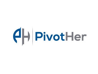 Pivot Her or PivotHer logo design by dshineart