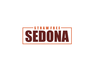 Straw Free Sedona logo design by agil
