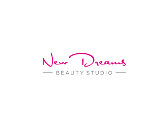 New Dreams Beauty Studio logo design by ndaru